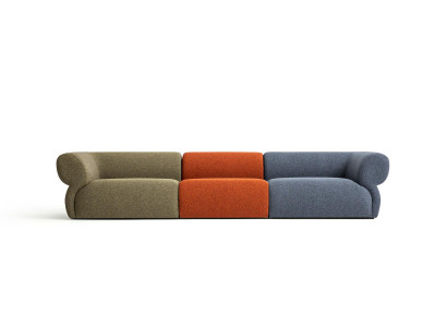 5-seater sofa living room upholstered sofa modern style sofas couch new